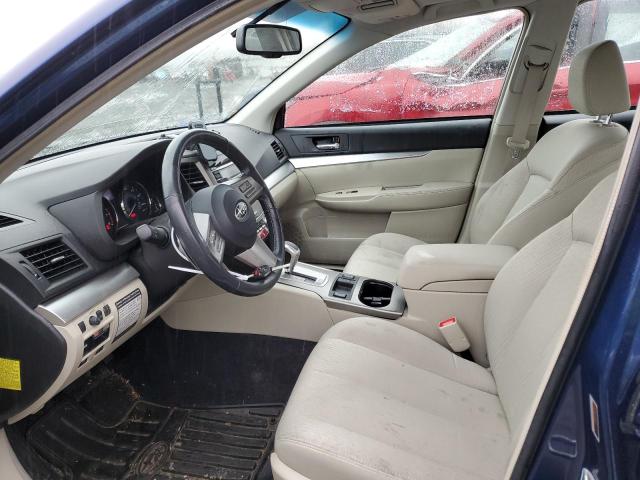 Photo 7 from auction – 2010 SUBARU LEGACY 2.5 with VIN 4S3BMCG67A3222639
