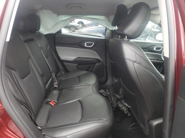 Photo 10 from auction – 2022 JEEP COMPASS LA with VIN 3C4NJCBB7NT139751