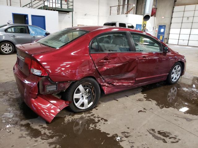 Photo 3 from auction – 2010 HONDA CIVIC LX with VIN 19XFA1F51AE068767