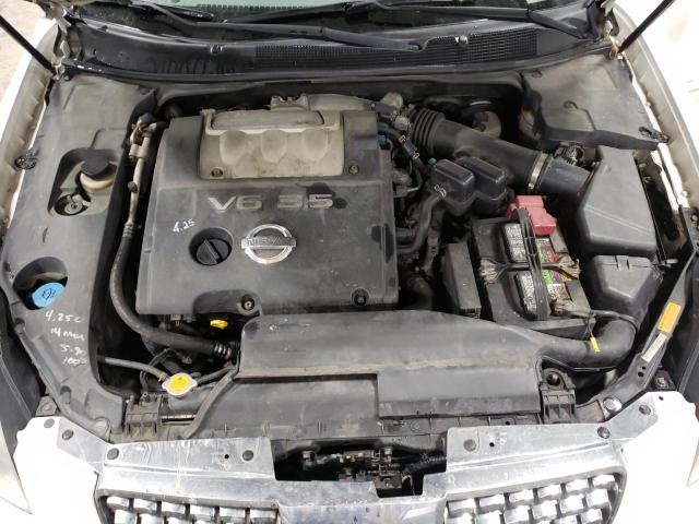 Photo 11 from auction – 2004 NISSAN MAXIMA SE with VIN 1N4BA41E74C914649