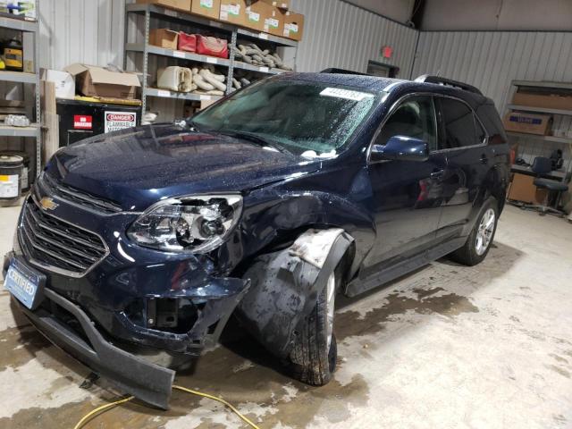 CHEVROLET EQUINOX LT 2017 with VIN 2GNFLFE32H6127673 - Photo from auction