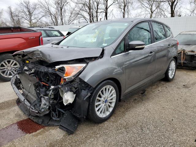 FORD C-MAX SEL 2013 with VIN 1FADP5BU8DL504347 - Photo from auction