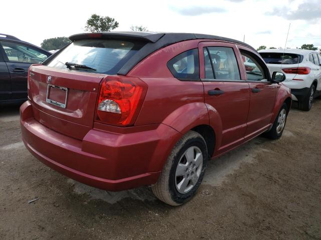 Photo 3 from auction – 2007 DODGE CALIBER with VIN 1B3HB28B47D381810
