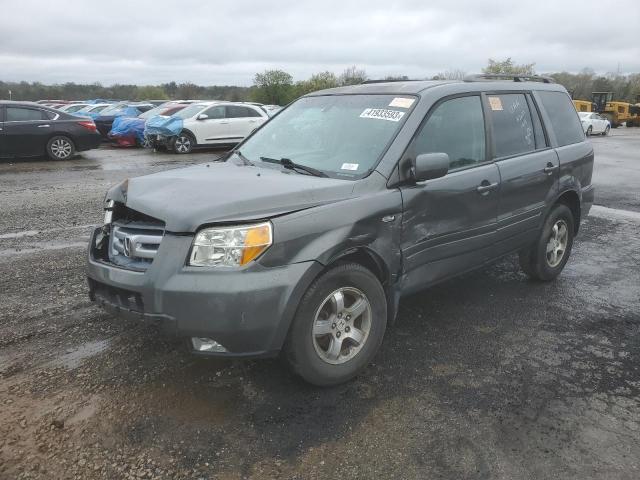 HONDA PILOT EXL 2007 with VIN 2HKYF18527H506496 - Photo from auction