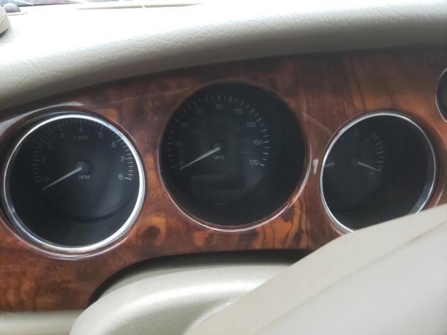 Photo 9 from auction – 1998 JAGUAR XK8 with VIN SAJGX2242WC022516