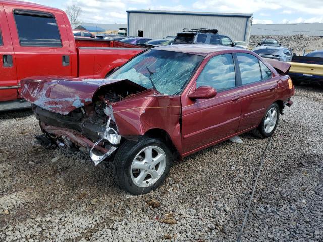 NISSAN SENTRA 2.5 2004 with VIN 3N1AB51A14L736993 - Photo from auction