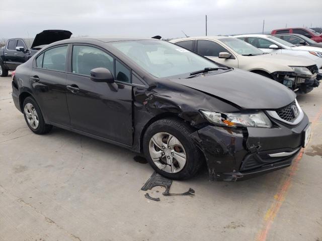 Photo 4 from auction – 2013 HONDA CIVIC LX with VIN 2HGFB2F53DH601215