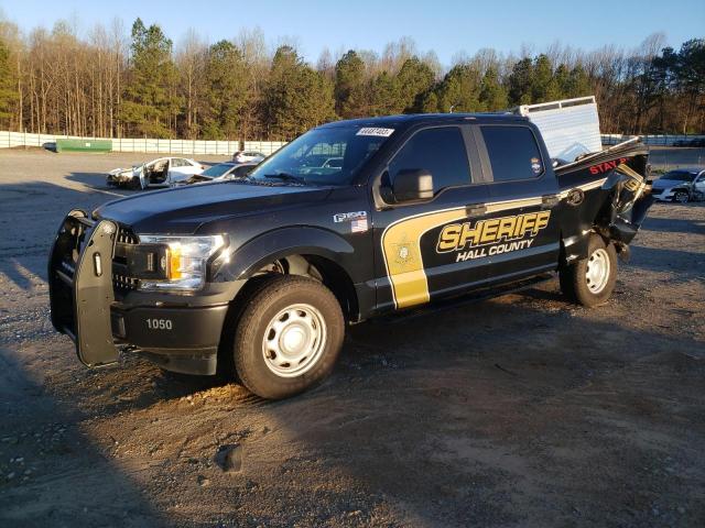 FORD F150 SUPER 2018 with VIN 1FTEW1E58JFD71050 - Photo from auction