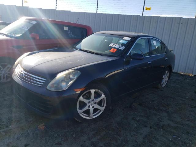 INFINITI G35 2004 with VIN JNKCV51FX4M705514 - Photo from auction