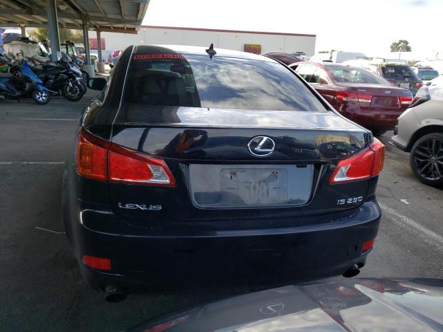 Photo 6 from auction – 2009 LEXUS IS 250 with VIN JTHBK262792089380