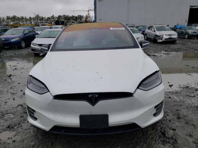 Photo 5 from auction – 2018 TESLA MODEL X with VIN 5YJXCBE24JF141295
