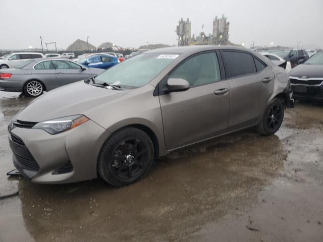 TOYOTA COROLLA L 2017 with VIN 5YFBURHE1HP729207 - Photo from auction
