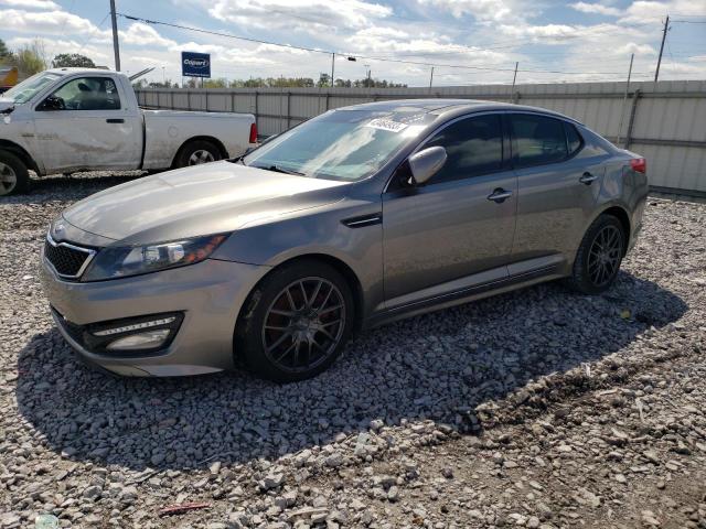 KIA OPTIMA SX 2013 with VIN 5XXGR4A67DG155339 - Photo from auction