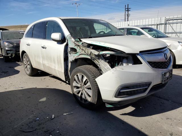 Photo 4 from auction – 2016 ACURA MDX TECHNO with VIN 5FRYD4H66GB047535