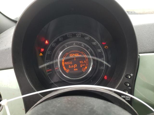 Photo 9 from auction – 2012 FIAT 500 SPORT with VIN 3C3CFFBR4CT111592