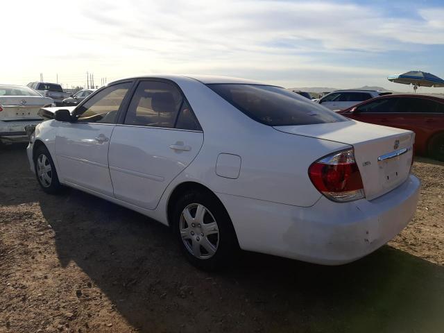 Photo 2 from auction – 2006 TOYOTA CAMRY LE with VIN JTDBE30K063061644
