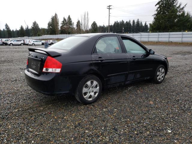 Photo 3 from auction – 2008 KIA SPECTRA EX with VIN KNAFE122885583803