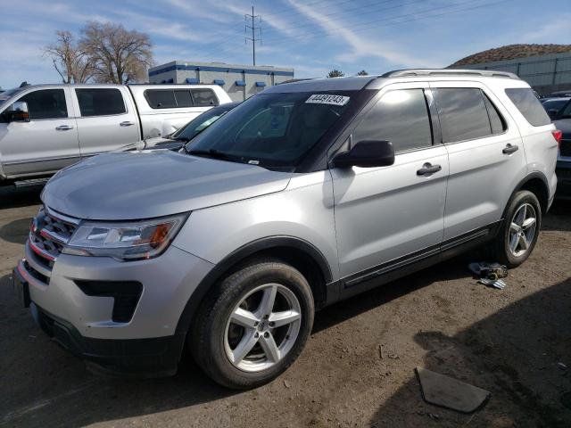 FORD EXPLORER 2018 with VIN 1FM5K8B8XJGC05962 - Photo from auction