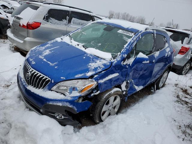BUICK ENCORE CON 2015 with VIN KL4CJBSB5FB210640 - Photo from auction