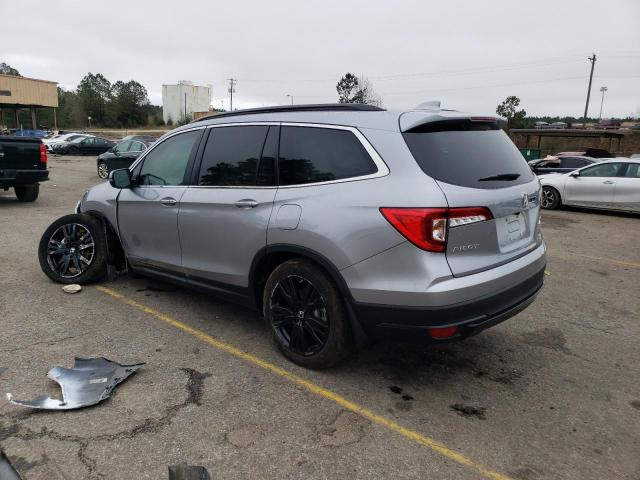 Photo 2 from auction – 2022 HONDA PILOT SE with VIN 5FNYF6H25NB103420