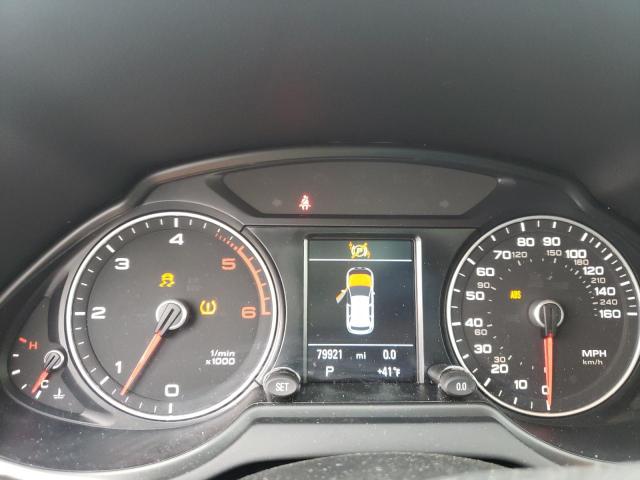 Photo 9 from auction – 2014 AUDI Q5 TDI PRE with VIN WA1CMAFP8EA073947