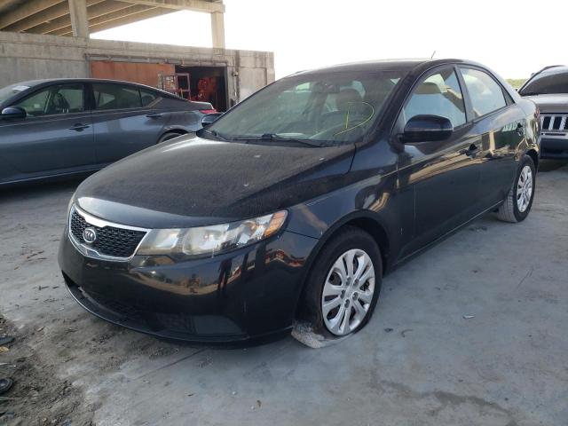 KIA FORTE EX 2011 with VIN KNAFU4A29B5354902 - Photo from auction