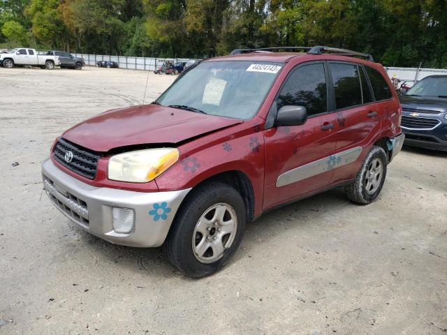 TOYOTA RAV4 2003 с VIN JTEGH20V030102509 - Фото с аукциона