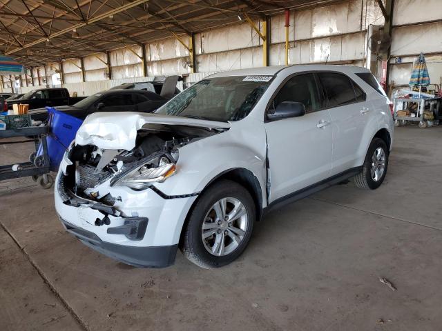 Photo 1 from auction – 2014 CHEVROLET EQUINOX LS with VIN 1GNALAEK1EZ122355