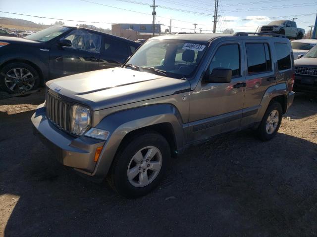 Photo 1 from auction – 2012 JEEP LIBERTY SP with VIN 1C4PJMAK1CW167407