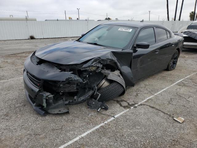 DODGE CHARGER SX 2018 with VIN 2C3CDXHG9JH313500 - Photo from auction
