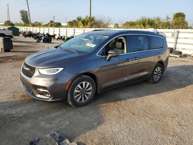 CHRYSLER PACIFICA T 2021 with VIN 2C4RC1BG7MR539922 - Photo from auction