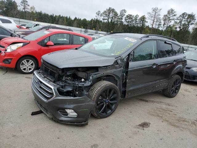 Photo 1 from auction – 2019 FORD ESCAPE SE with VIN 1FMCU0GDXKUB08904