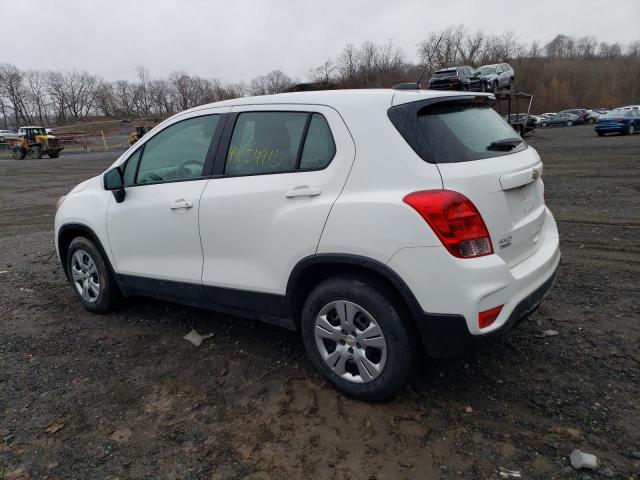Photo 2 from auction – 2018 CHEVROLET TRAX LS with VIN KL7CJKSB3JB576804