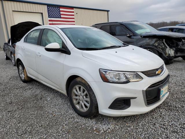 Photo 4 from auction – 2018 CHEVROLET SONIC LT with VIN 1G1JD5SG7J4132143