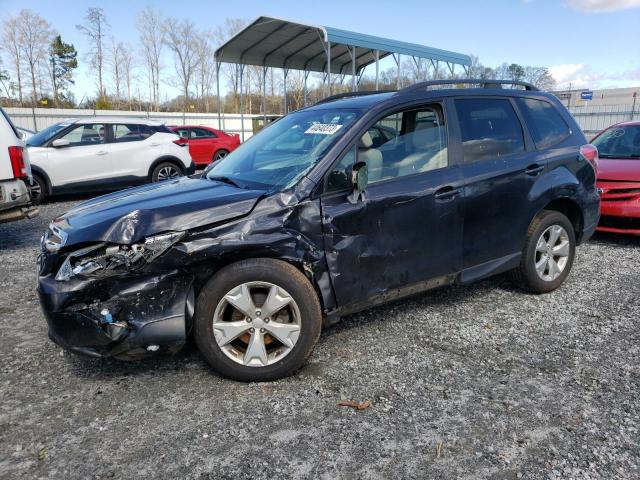 SUBARU FORESTER 2 2016 with VIN JF2SJAFC2GH549841 - Photo from auction