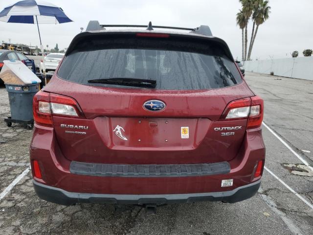 Photo 6 from auction – 2016 SUBARU OUTBACK 3. with VIN 4S4BSENC2G3225771
