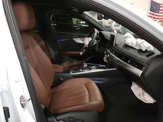 Photo 5 from auction – 2018 AUDI A4 PREMIUM with VIN WAUENAF47JA129465