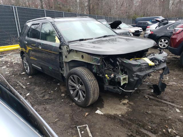 Photo 4 from auction – 2018 FORD EXPLORER L with VIN 1FM5K8F87JGB18613