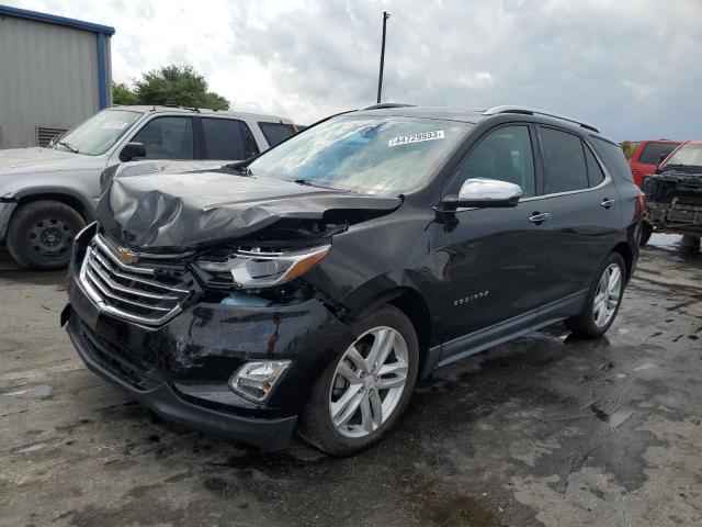 CHEVROLET EQUINOX PR 2018 with VIN 2GNAXMEV2J6109989 - Photo from auction