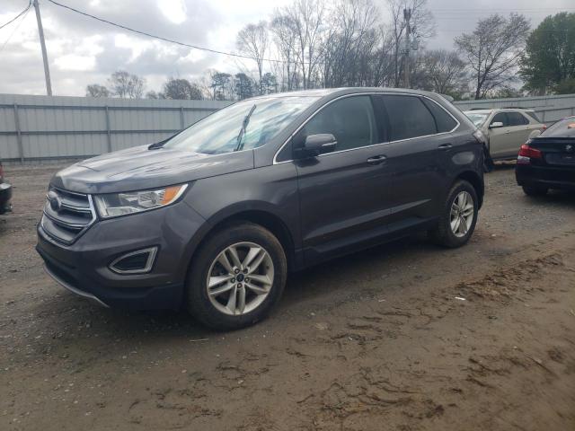 FORD EDGE SEL 2017 с VIN 2FMPK4J94HBB58988 - Фото с аукциона