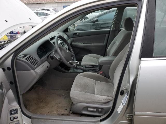 Photo 7 from auction – 2002 TOYOTA CAMRY LE with VIN 4T1BE32K62U109774