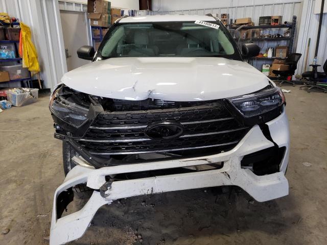 Photo 5 from auction – 2021 FORD EXPLORER X with VIN 1FMSK8DH7MGB90678