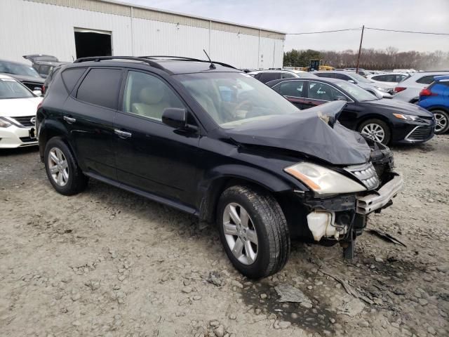 Photo 4 from auction – 2007 NISSAN MURANO SL with VIN JN8AZ08W77W640592