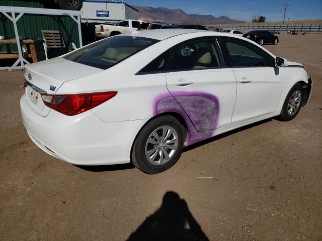 Photo 3 from auction – 2012 HYUNDAI SONATA GLS with VIN 5NPEB4AC3CH322350