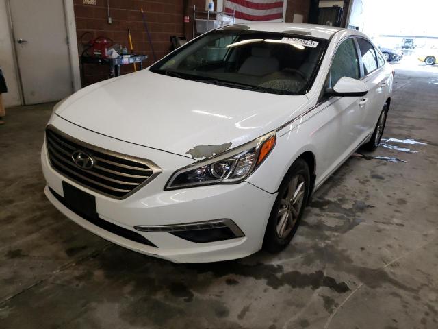 HYUNDAI SONATA SE 2015 with VIN 5NPE24AF2FH055085 - Photo from auction