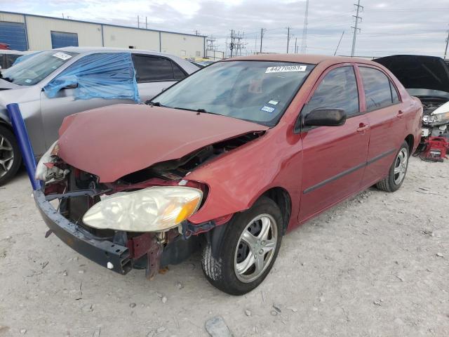 TOYOTA COROLLA CE 2005 with VIN 1NXBR32E35Z501355 - Photo from auction