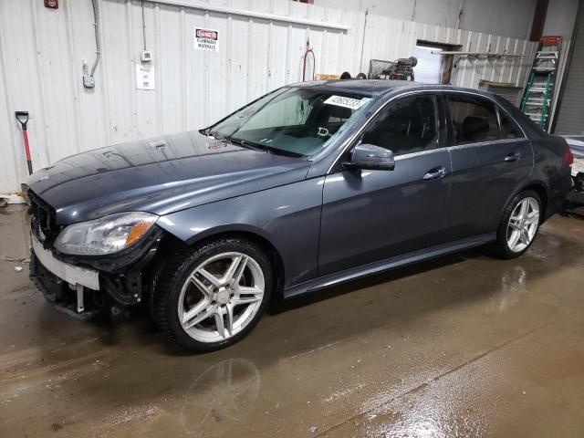 Photo 1 from auction – 2014 MERCEDES-BENZ E 350 4MAT with VIN WDDHF8JB8EA852605