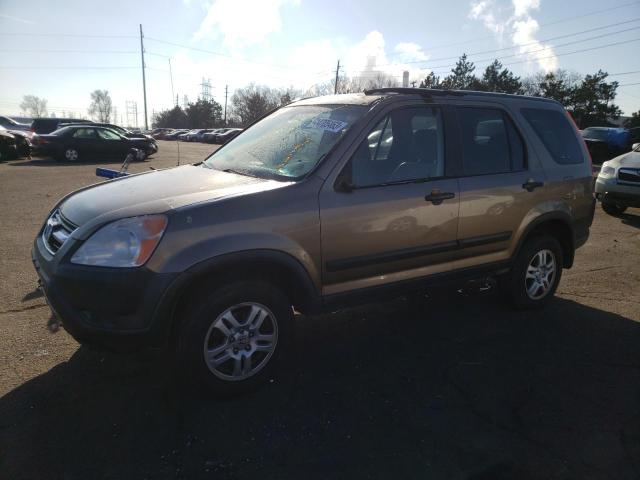 HONDA CR-V EX 2004 with VIN JHLRD78874C030957 - Photo from auction