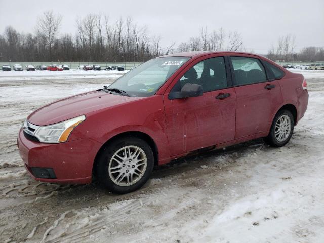 FORD FOCUS SE 2011 with VIN 1FAHP3FN0BW161683 - Photo from auction