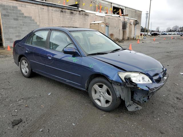 Photo 4 from auction – 2004 HONDA CIVIC EX with VIN 2HGES26744H642272